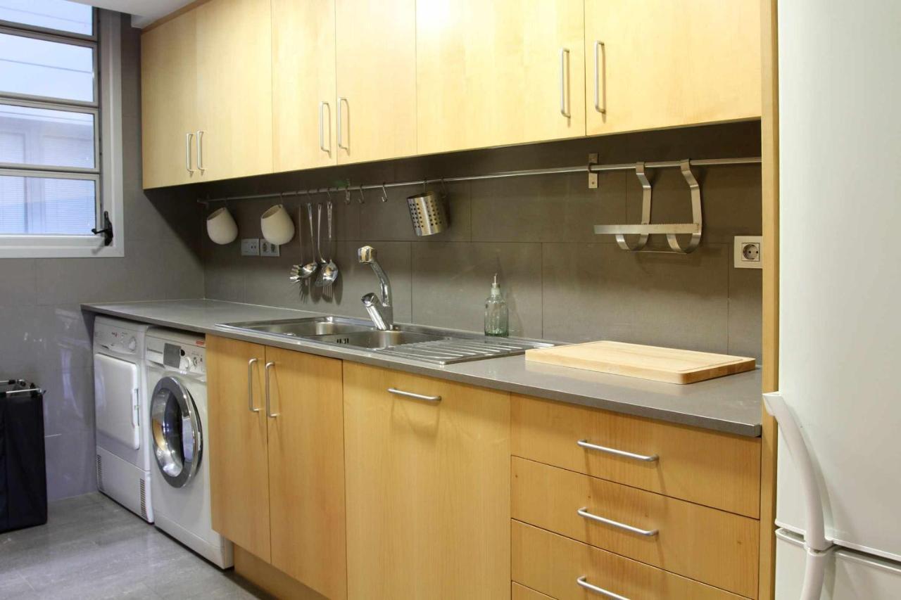 ברצלונה Passeig De Gracia Sun Apartament Balcony 2 Bedroo מראה חיצוני תמונה